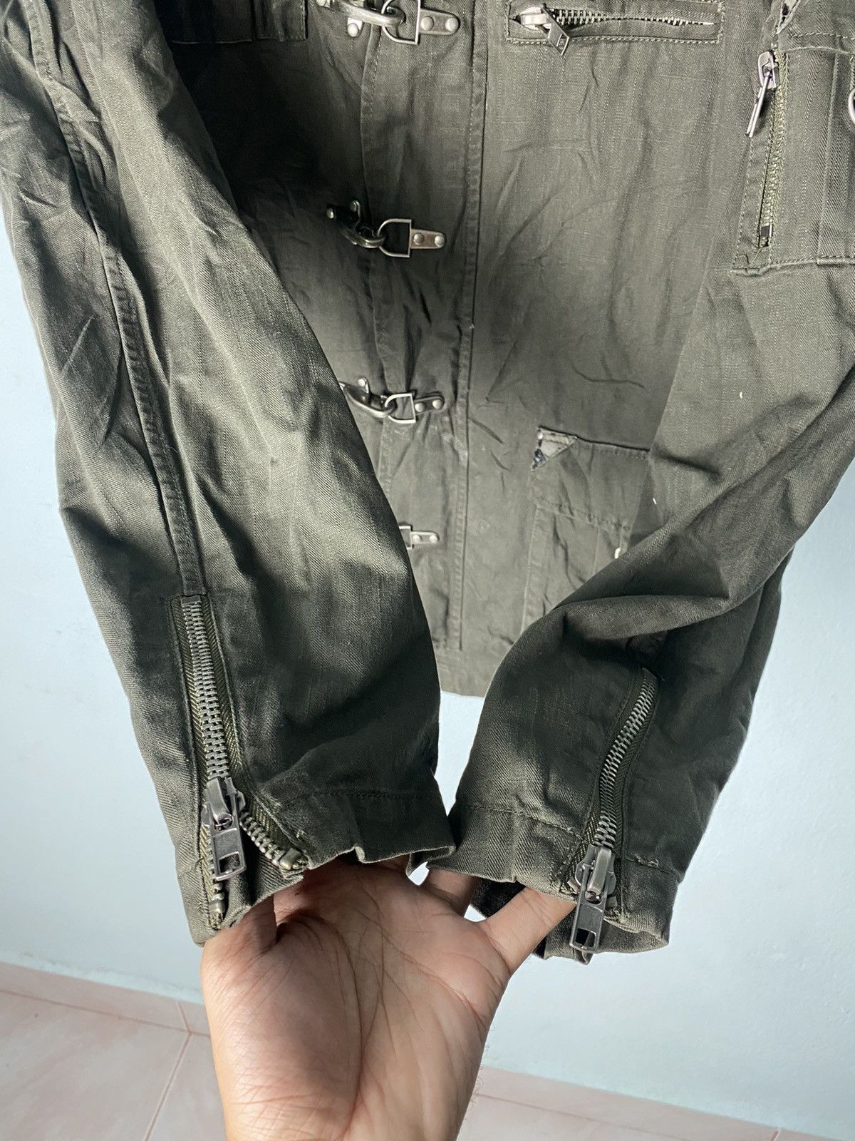 Japanese Brand × Seditionaries Rare Design🔥 Vintage Army Jacket Style Size US M / EU 48-50 / 2 - 10 Thumbnail