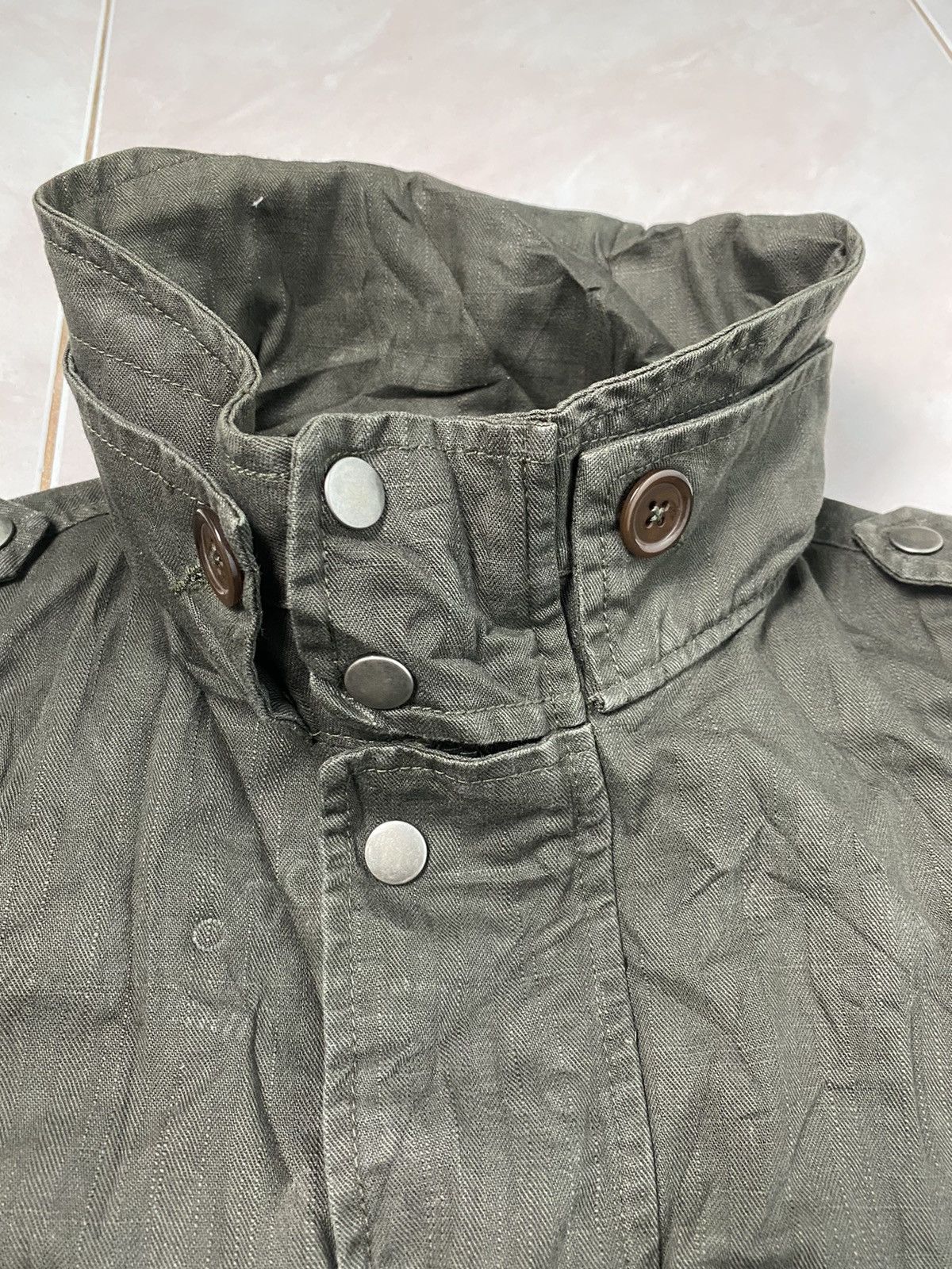 Japanese Brand × Seditionaries Rare Design🔥 Vintage Army Jacket Style Size US M / EU 48-50 / 2 - 11 Thumbnail