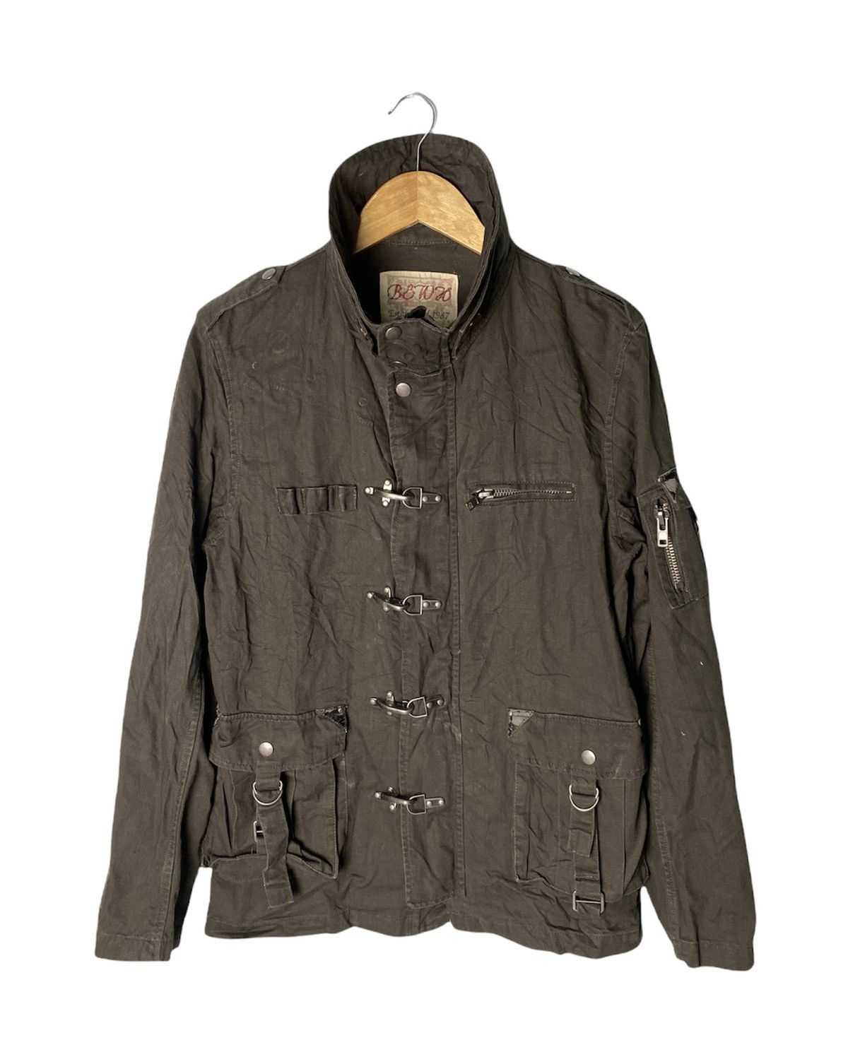 Japanese Brand × Seditionaries Rare Design🔥 Vintage Army Jacket Style Size US M / EU 48-50 / 2 - 1 Thumbnail