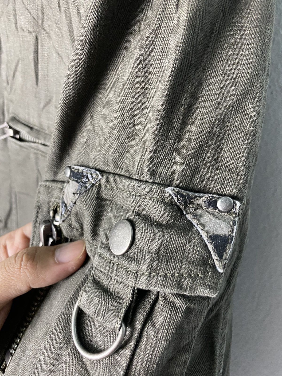 Japanese Brand × Seditionaries Rare Design🔥 Vintage Army Jacket Style Size US M / EU 48-50 / 2 - 4 Thumbnail