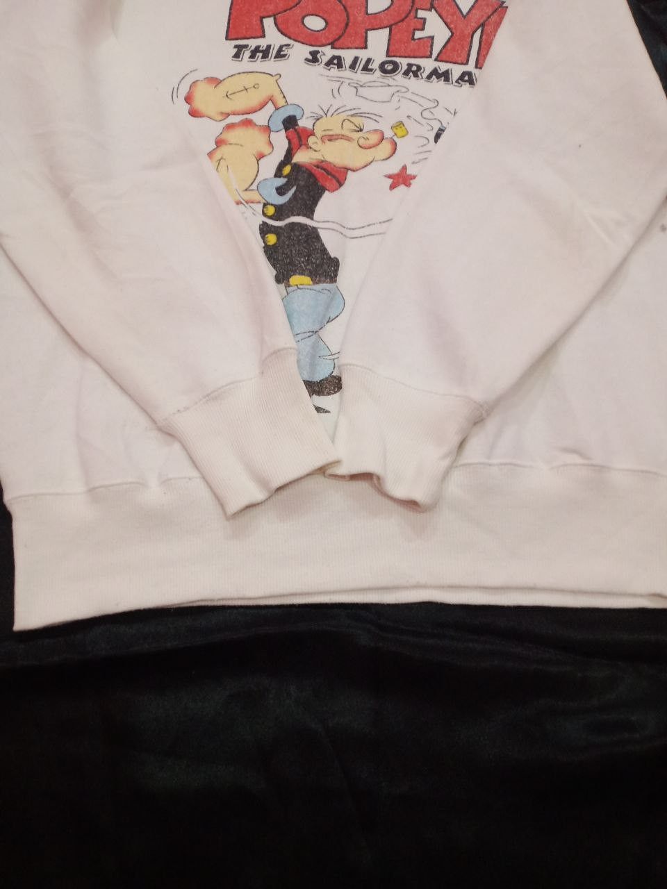 Cartoon Network × Vintage Vintage Popeye The Sailorman Sweatshirt Size US M / EU 48-50 / 2 - 3 Thumbnail