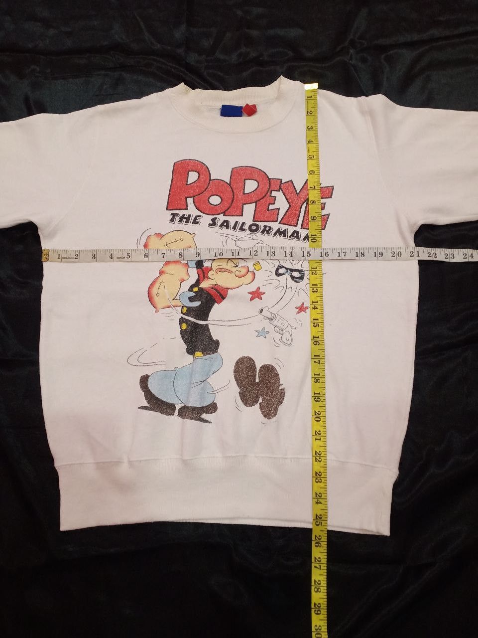 Cartoon Network × Vintage Vintage Popeye The Sailorman Sweatshirt Size US M / EU 48-50 / 2 - 9 Thumbnail