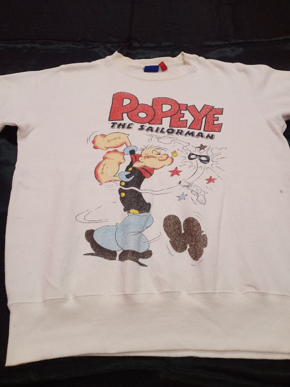 Cartoon Network × Vintage Vintage Popeye The Sailorman Sweatshirt Size US M / EU 48-50 / 2 - 2 Thumbnail