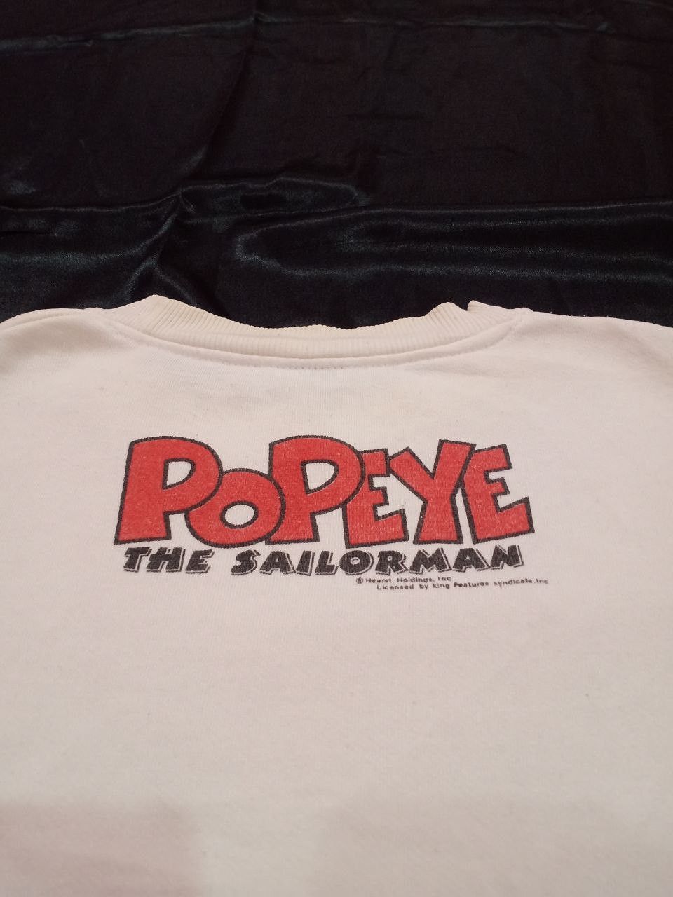 Cartoon Network × Vintage Vintage Popeye The Sailorman Sweatshirt Size US M / EU 48-50 / 2 - 8 Thumbnail