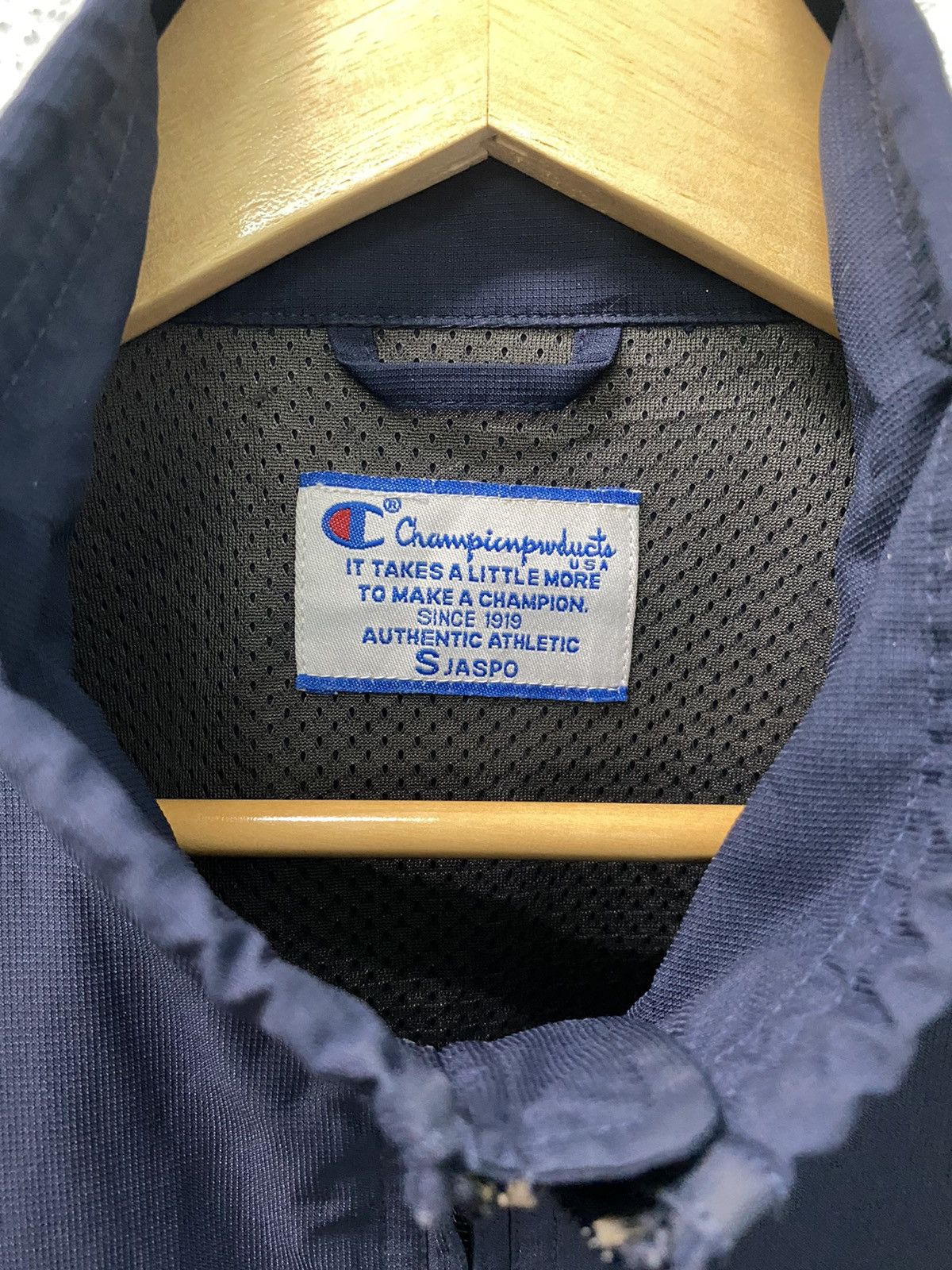 Champion × Vintage Vintage Champion Jacket Size US S / EU 44-46 / 1 - 6 Thumbnail