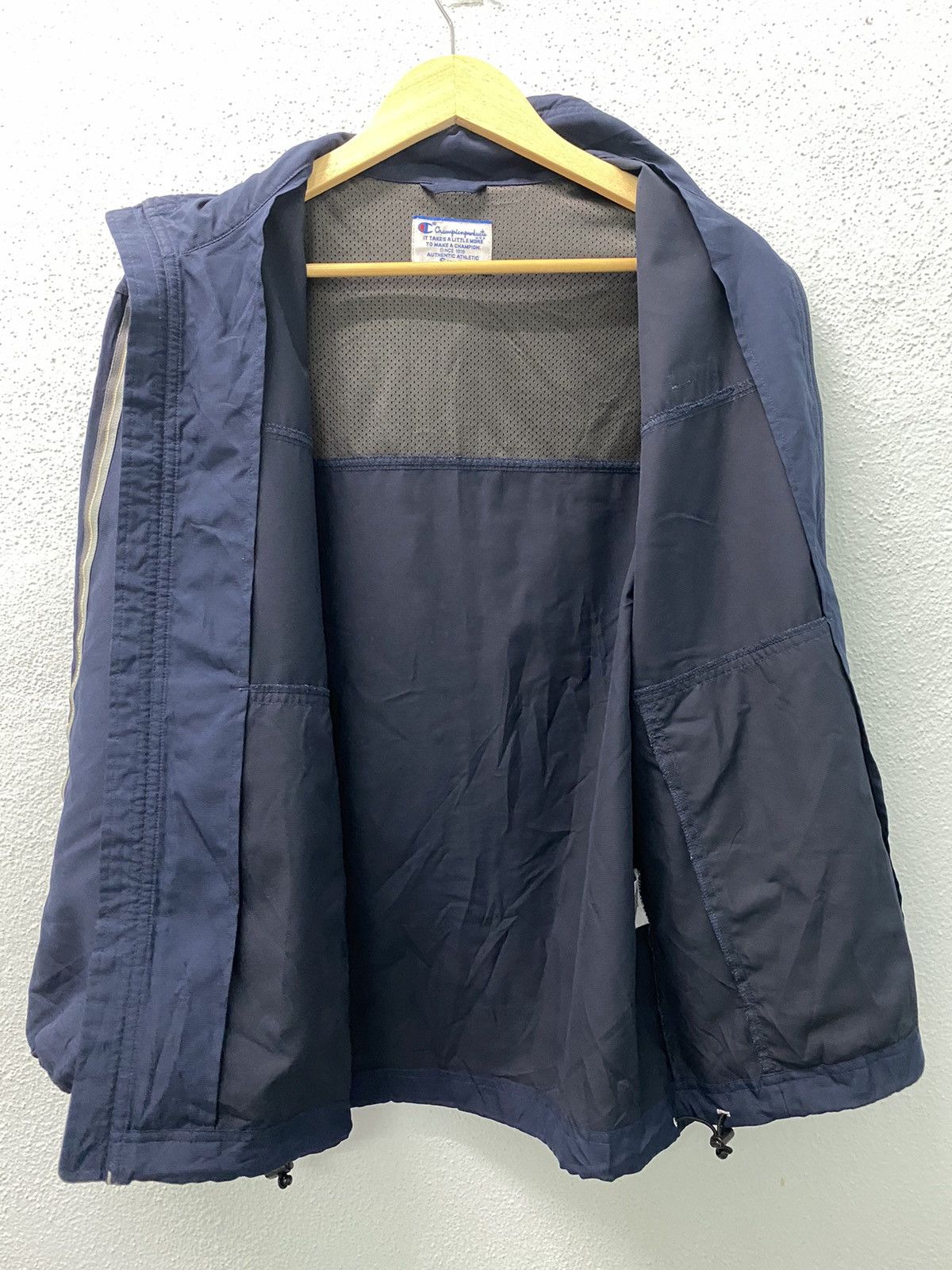 Champion × Vintage Vintage Champion Jacket Size US S / EU 44-46 / 1 - 9 Thumbnail