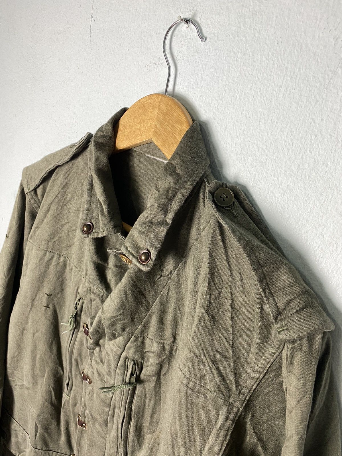 Japanese Brand × Vintage Vintage Jacket Army Style Parkas Military Size US M / EU 48-50 / 2 - 7 Thumbnail