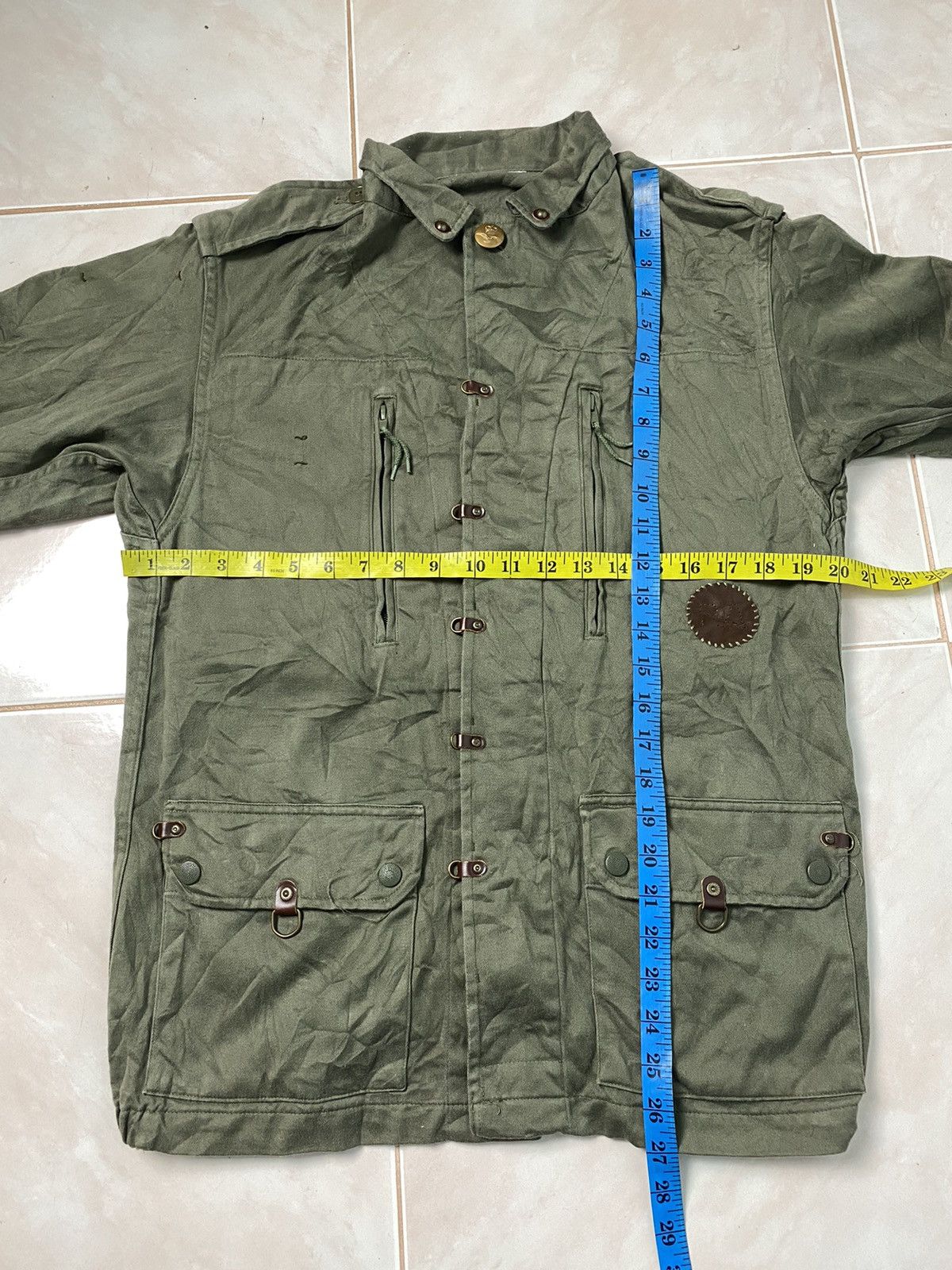 Japanese Brand × Vintage Vintage Jacket Army Style Parkas Military Size US M / EU 48-50 / 2 - 12 Thumbnail