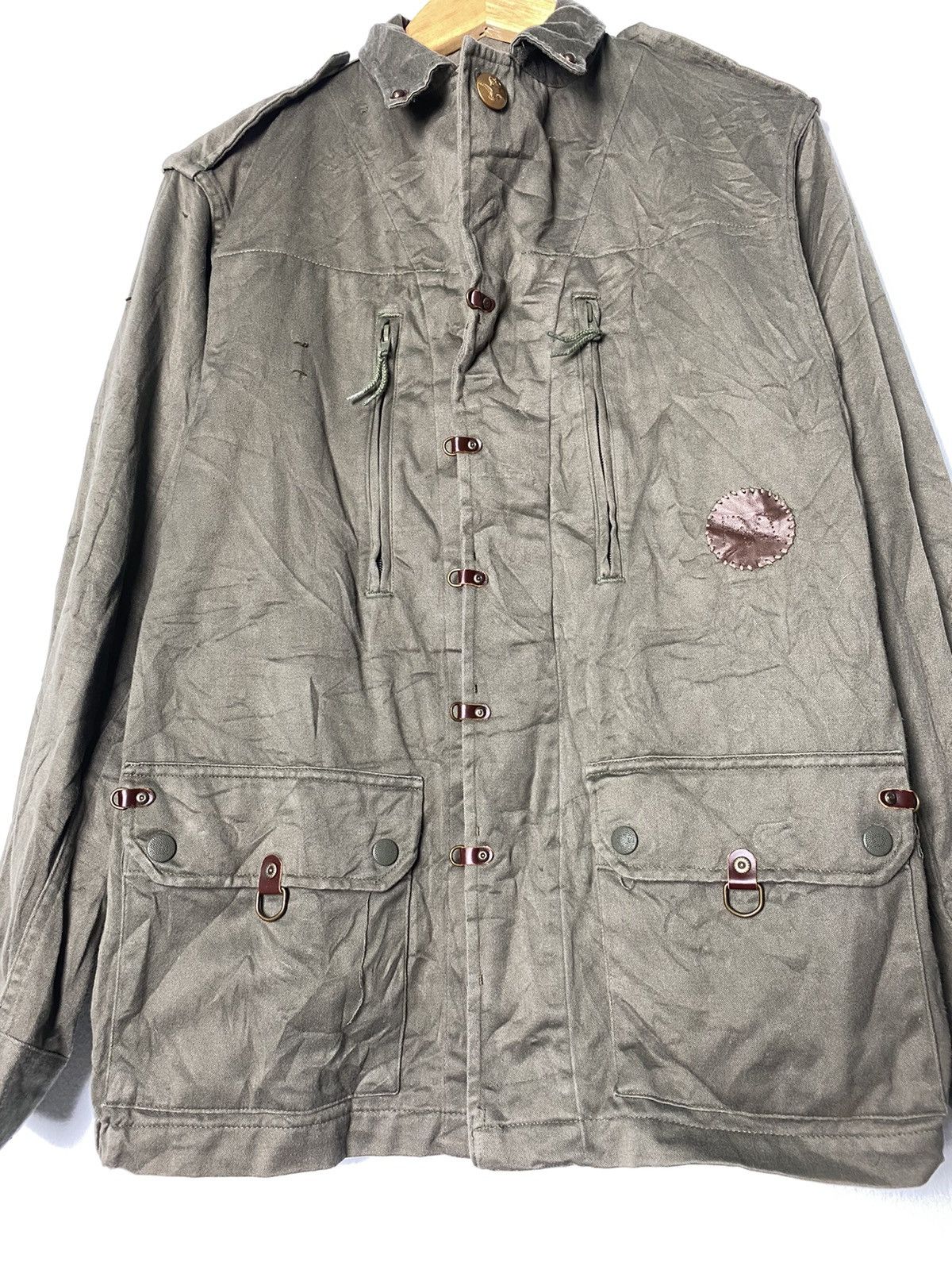 Japanese Brand × Vintage Vintage Jacket Army Style Parkas Military Size US M / EU 48-50 / 2 - 3 Thumbnail
