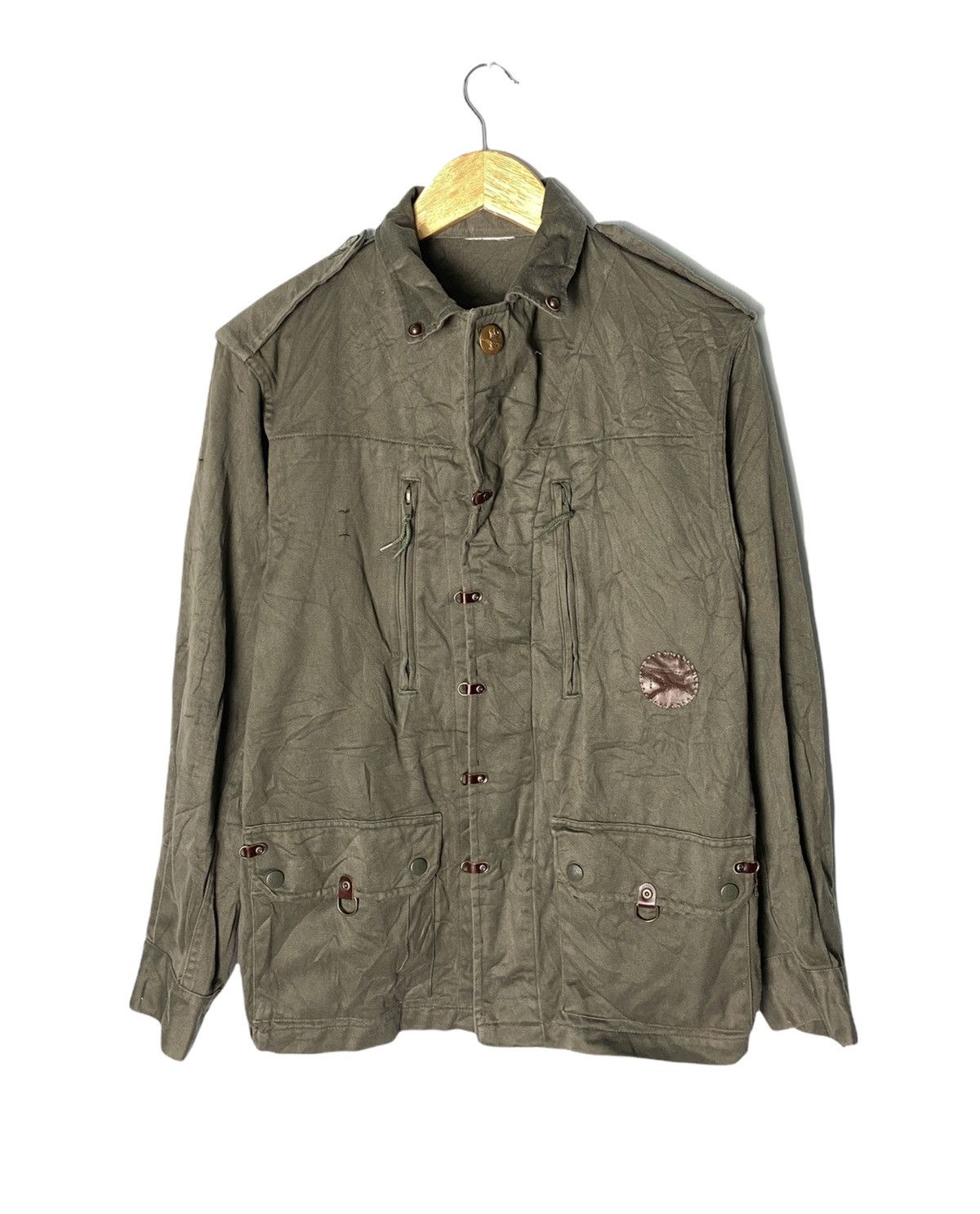 Japanese Brand × Vintage Vintage Jacket Army Style Parkas Military Size US M / EU 48-50 / 2 - 1 Thumbnail