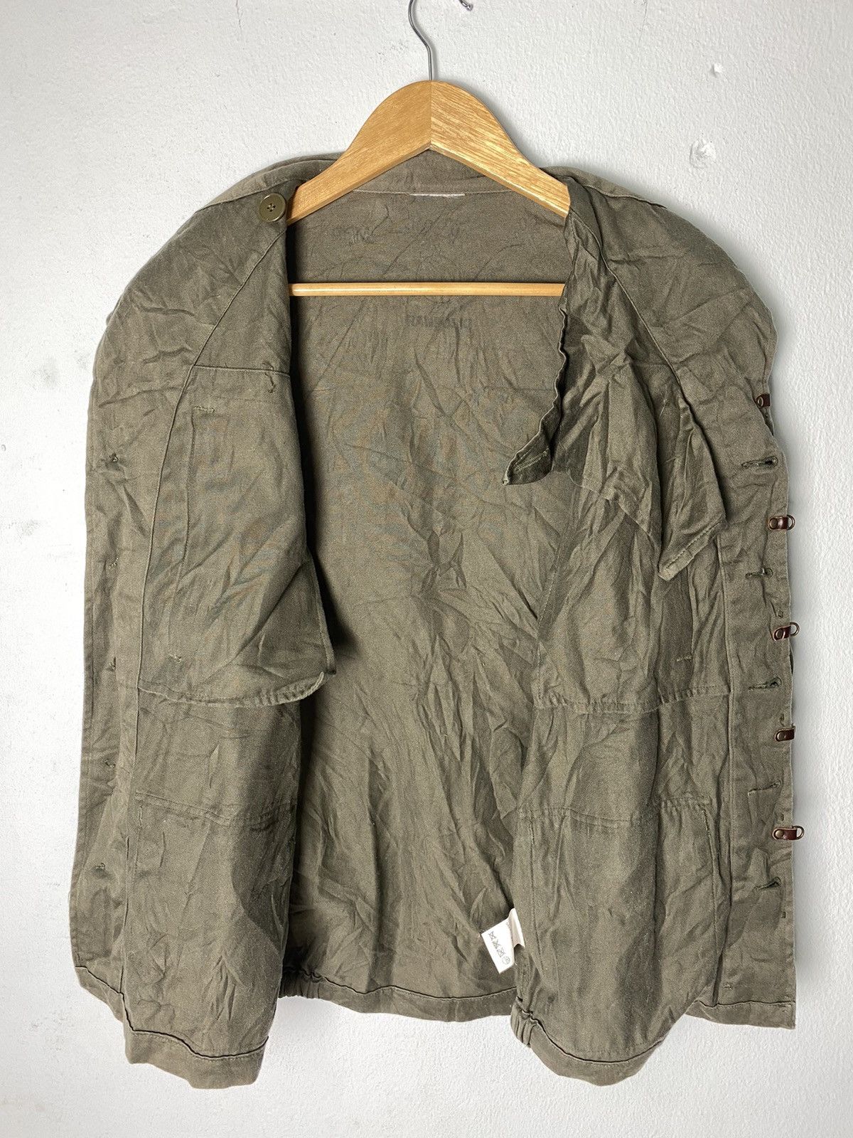 Japanese Brand × Vintage Vintage Jacket Army Style Parkas Military Size US M / EU 48-50 / 2 - 8 Thumbnail