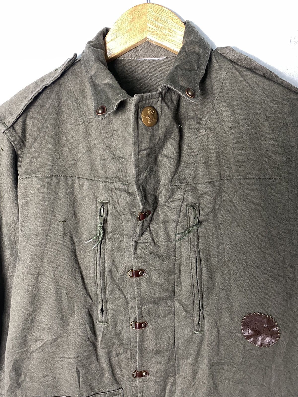 Japanese Brand × Vintage Vintage Jacket Army Style Parkas Military Size US M / EU 48-50 / 2 - 2 Thumbnail