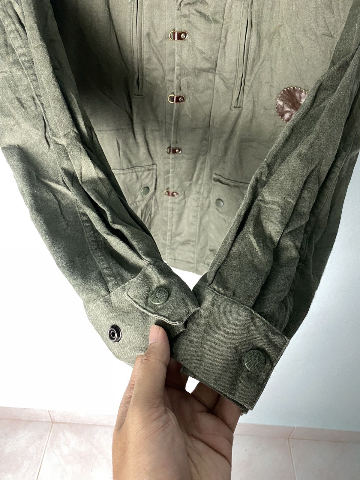 Japanese Brand × Vintage Vintage Jacket Army Style Parkas Military Size US M / EU 48-50 / 2 - 6 Thumbnail