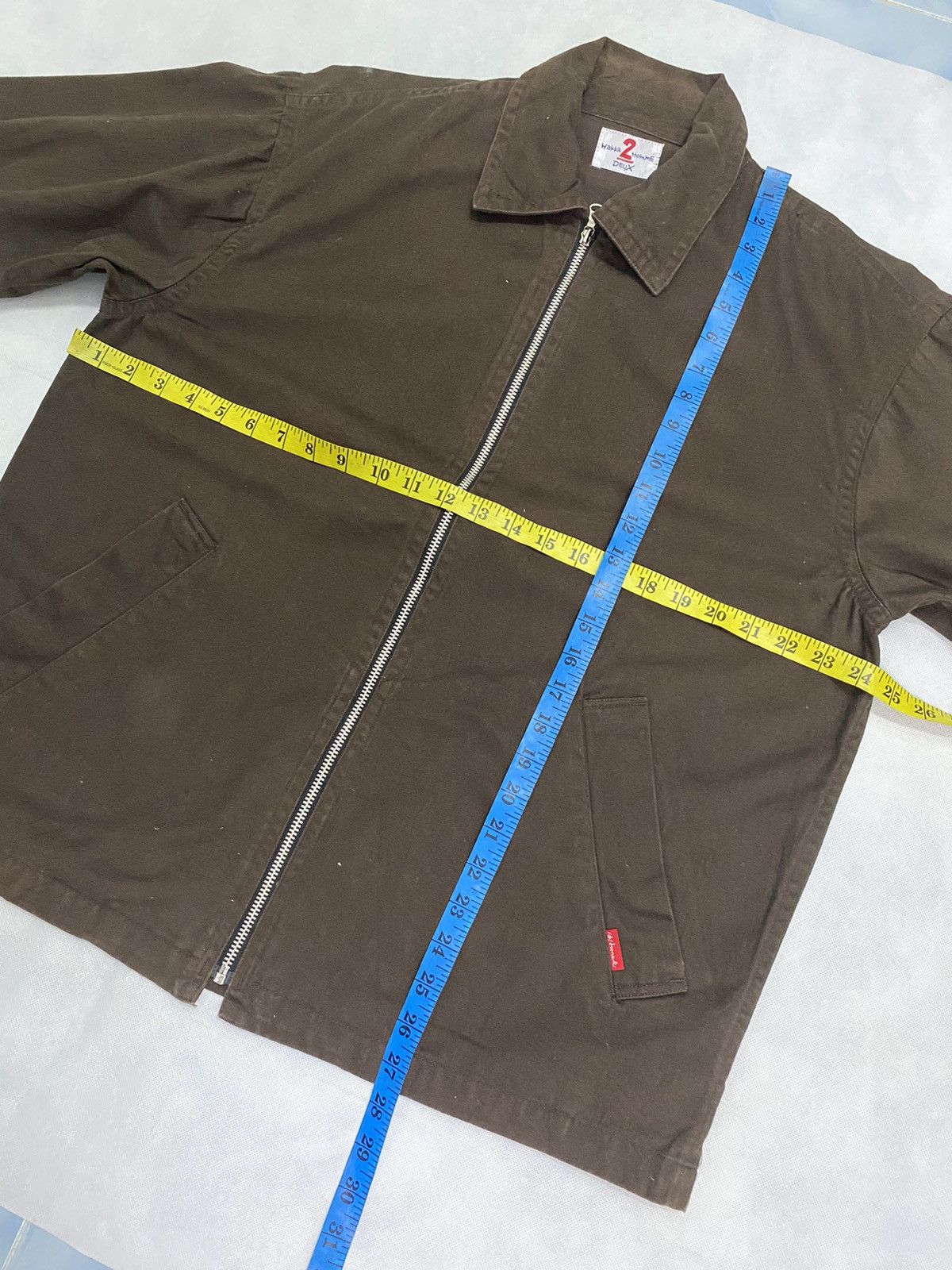 Designer × Japanese Brand × Vintage Vintage Hakka Homme Spell Out Embroidery Jacket Size US L / EU 52-54 / 3 - 14 Thumbnail