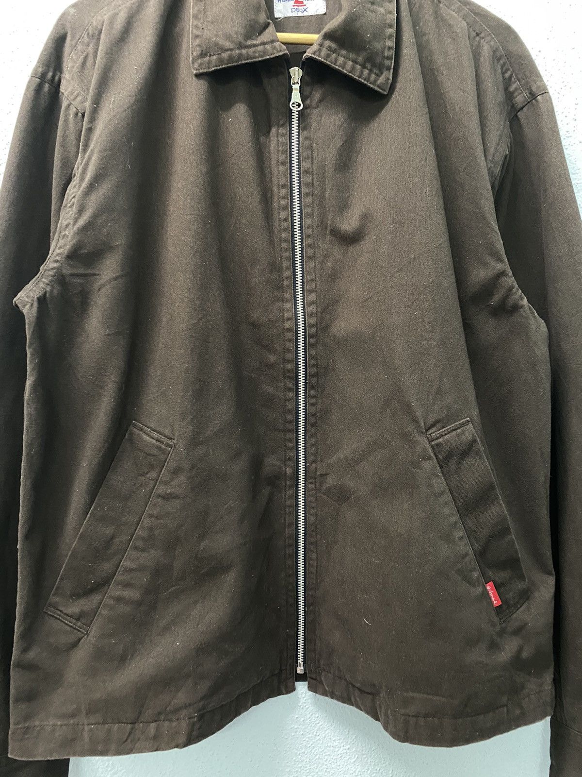 Designer × Japanese Brand × Vintage Vintage Hakka Homme Spell Out Embroidery Jacket Size US L / EU 52-54 / 3 - 3 Thumbnail