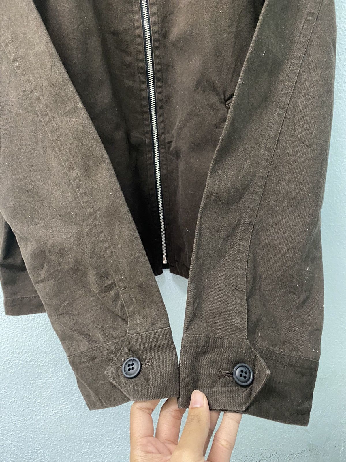 Designer × Japanese Brand × Vintage Vintage Hakka Homme Spell Out Embroidery Jacket Size US L / EU 52-54 / 3 - 5 Thumbnail