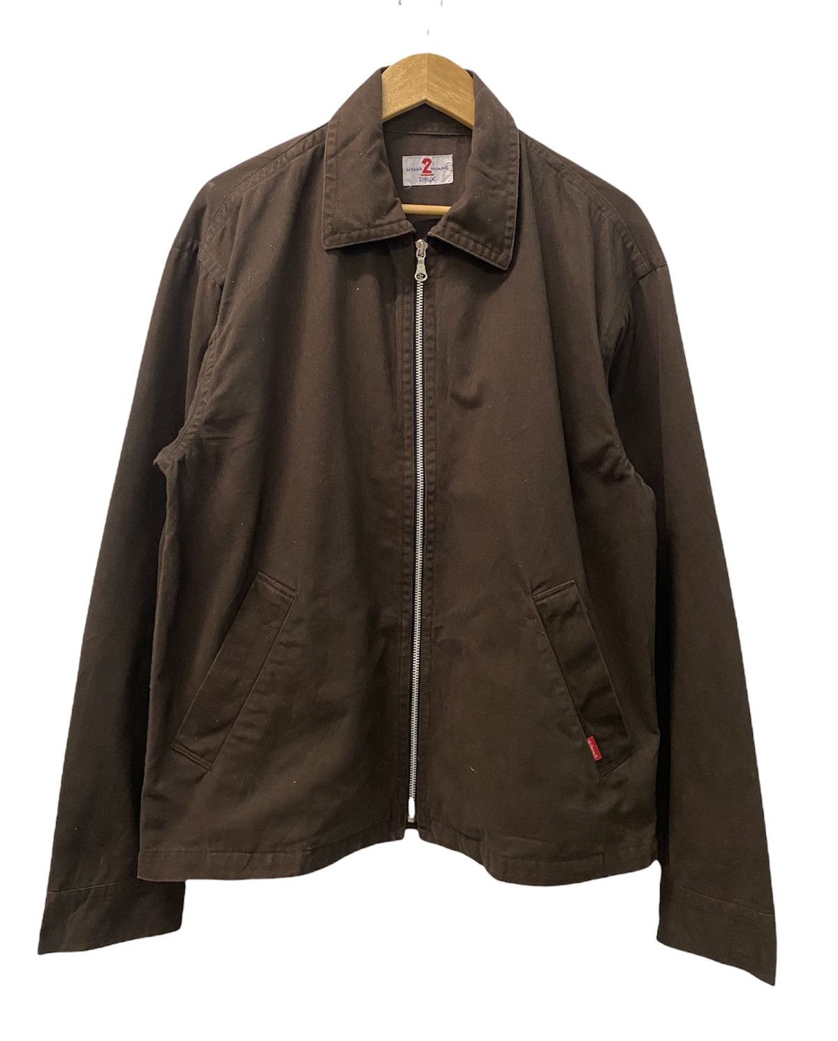 Designer × Japanese Brand × Vintage Vintage Hakka Homme Spell Out Embroidery Jacket Size US L / EU 52-54 / 3 - 2 Thumbnail