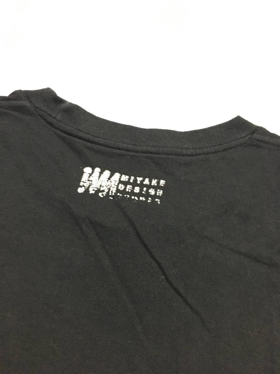 Designer × Issey Miyake × Vintage Vintage Issey Miyake Design Studio Plain Tee Size US M / EU 48-50 / 2 - 2 Thumbnail