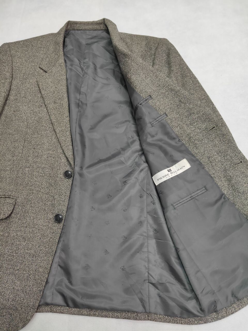 Pierre Balmain × Vintage VINTAGE PIERRE BALMAIN PARIS BLAZER Size US M / EU 48-50 / 2 - 4 Thumbnail