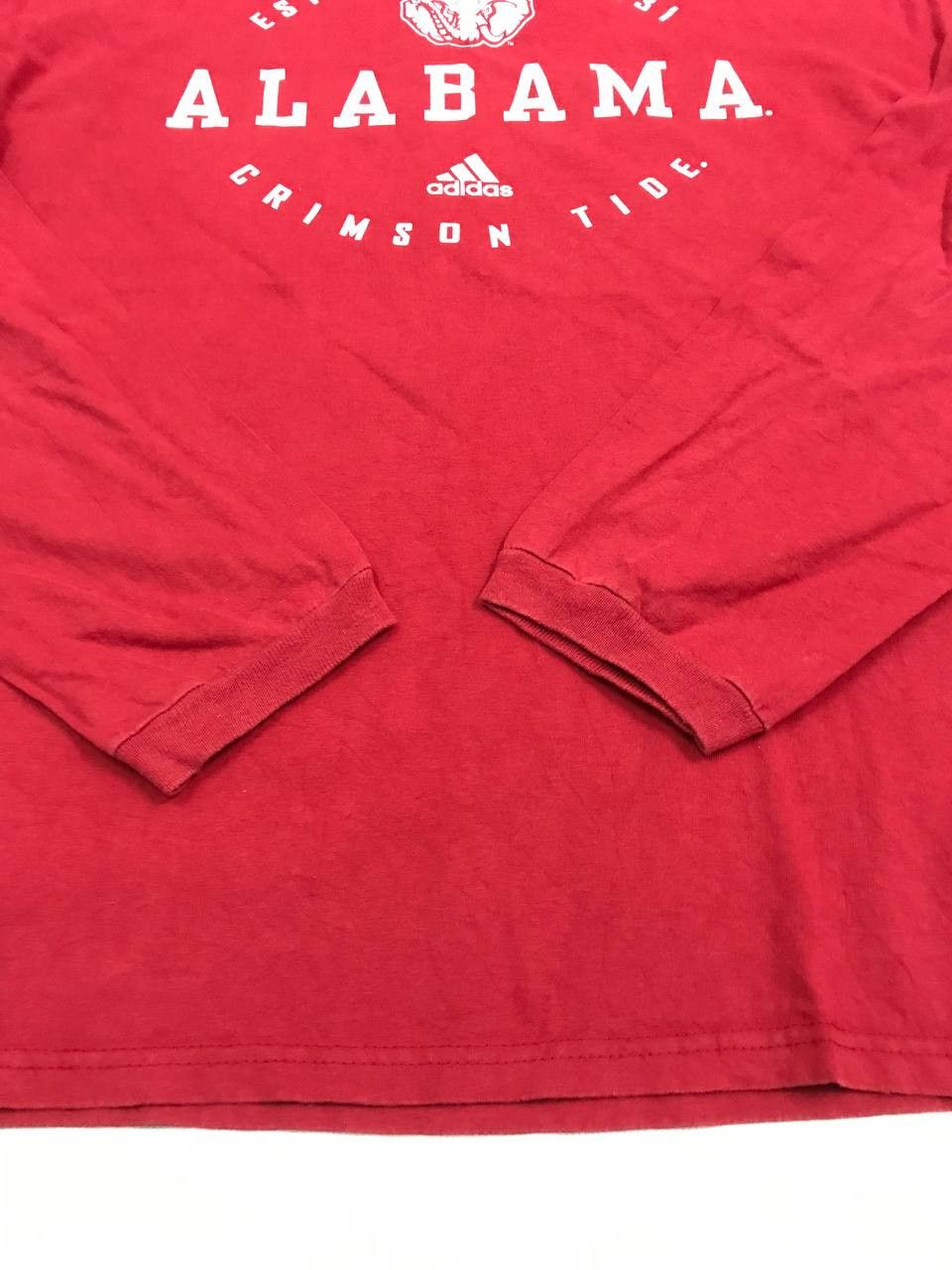 Adidas × Vintage Adidas Alabama Crimson Tide Long Sleeve Tee Size US XL / EU 56 / 4 - 3 Thumbnail