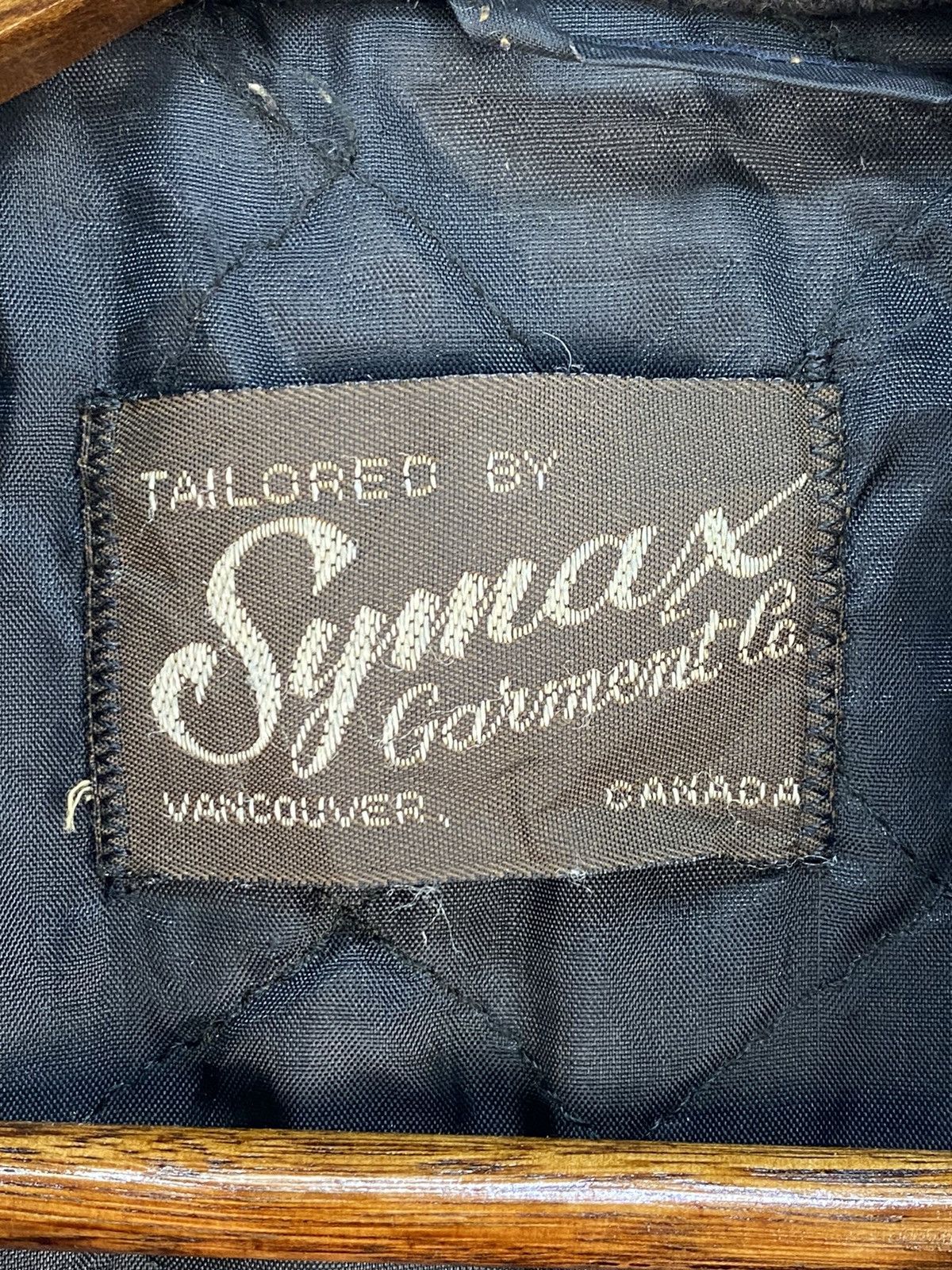 Vintage Vintage Synax Garment Varsity Jacket Size US M / EU 48-50 / 2 - 6 Thumbnail