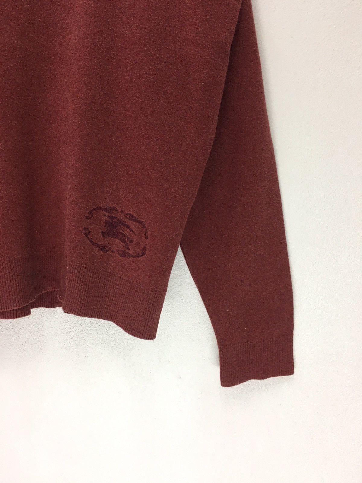 Burberry × Burberry Prorsum Burberry Nova Check Half Zipper Sweatshirt Size US M / EU 48-50 / 2 - 3 Thumbnail
