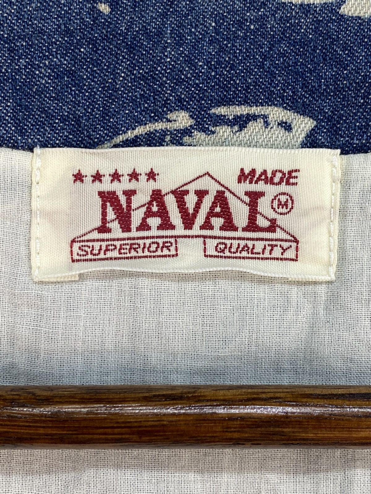 Naval Clothing Factory Naval Vest Nice Design Size US M / EU 48-50 / 2 - 4 Thumbnail