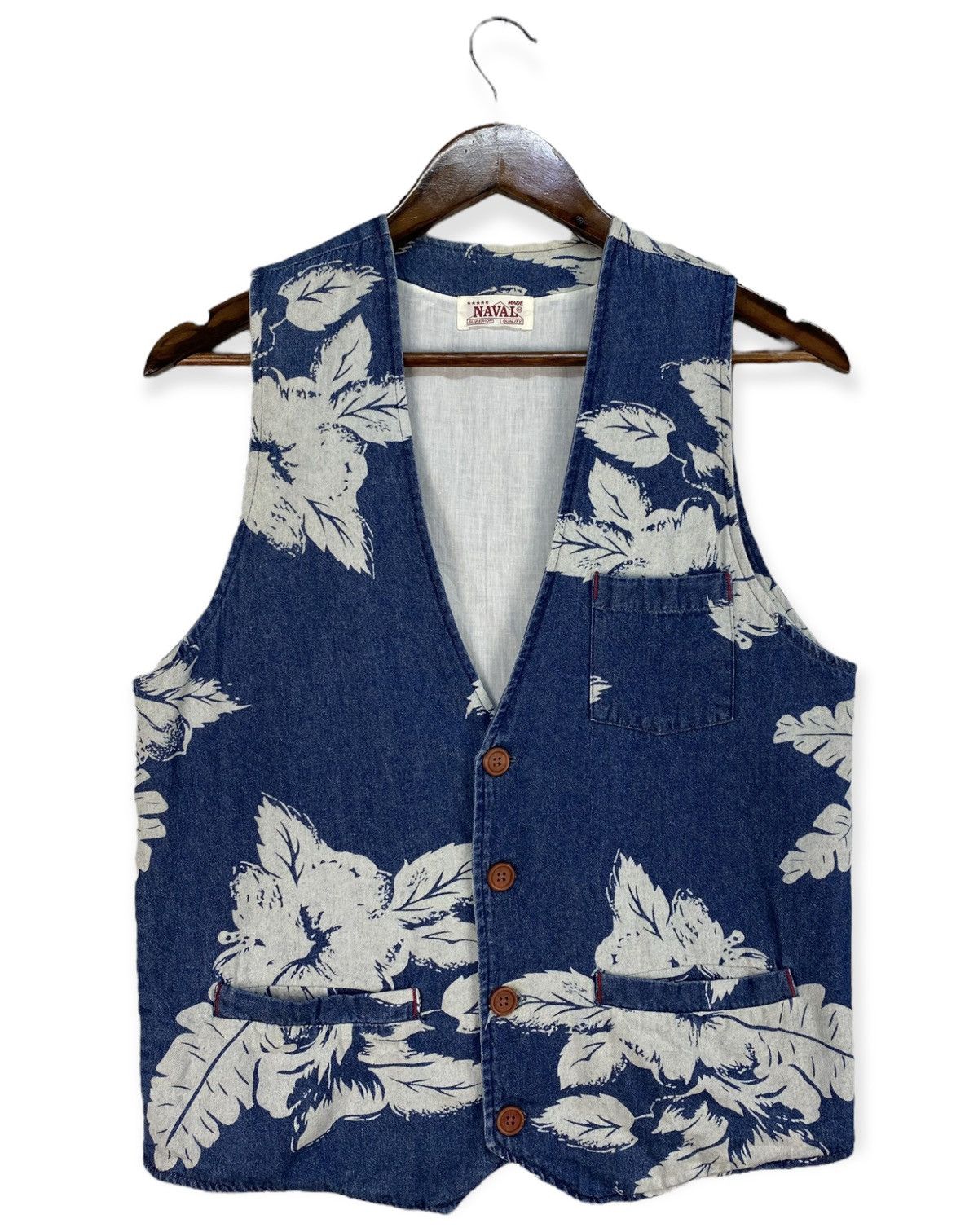 Naval Clothing Factory Naval Vest Nice Design Size US M / EU 48-50 / 2 - 1 Thumbnail