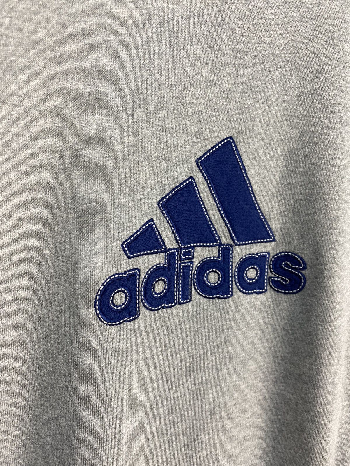 Adidas Vintage 90s Adidas Sweatshirt Size US L / EU 52-54 / 3 - 6 Thumbnail