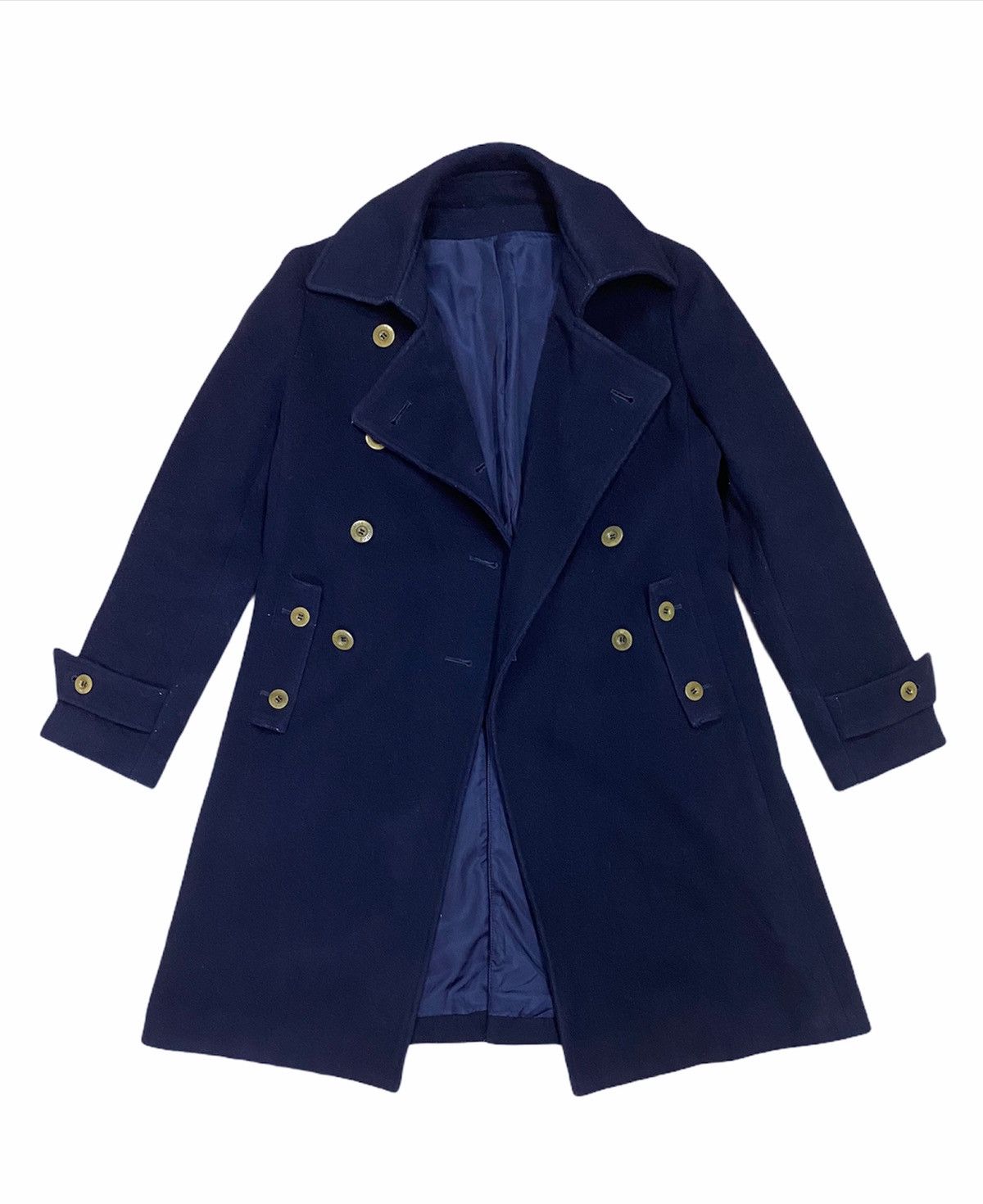 Hysteric Glamour Hysteric Glamour Double Breasted Wool Jacket Size US S / EU 44-46 / 1 - 1 Thumbnail