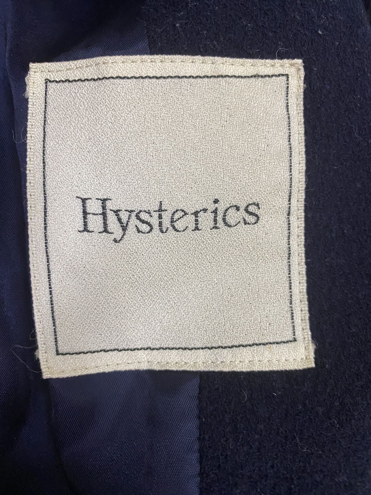 Hysteric Glamour Hysteric Glamour Double Breasted Wool Jacket Size US S / EU 44-46 / 1 - 9 Thumbnail