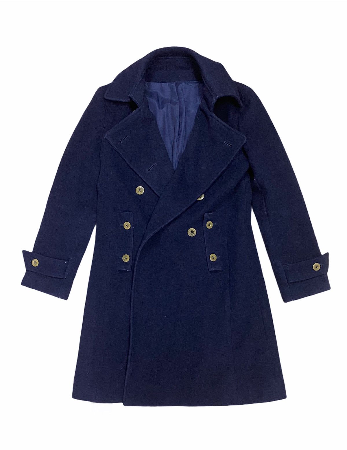 Hysteric Glamour Hysteric Glamour Double Breasted Wool Jacket Size US S / EU 44-46 / 1 - 5 Thumbnail