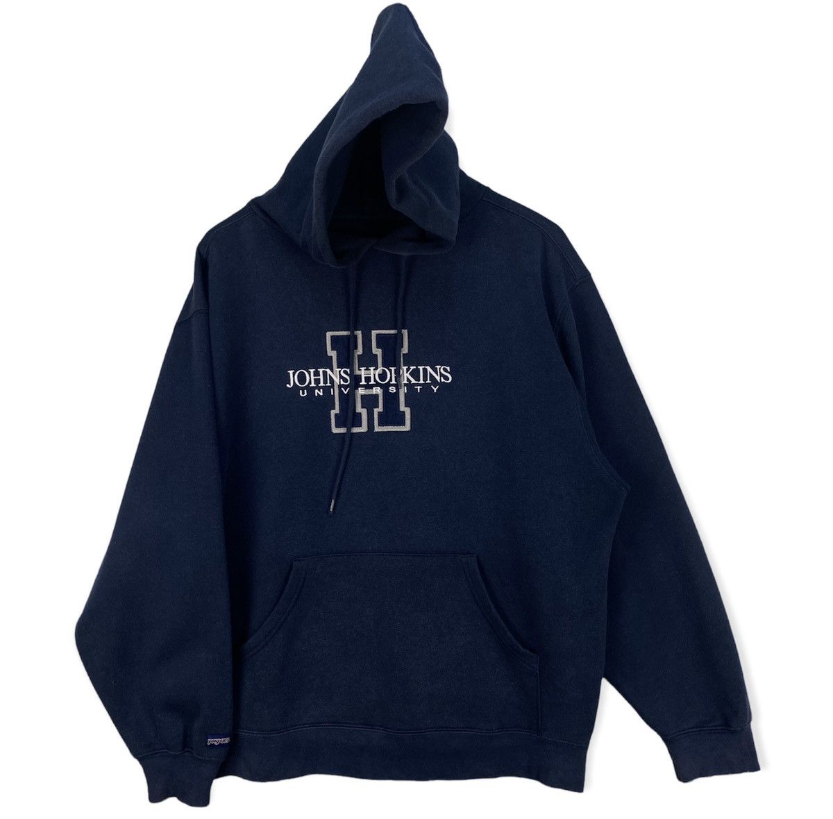 Jansport Jansport Johns Hopkins University Hoodies Size US L / EU 52-54 / 3 - 2 Thumbnail