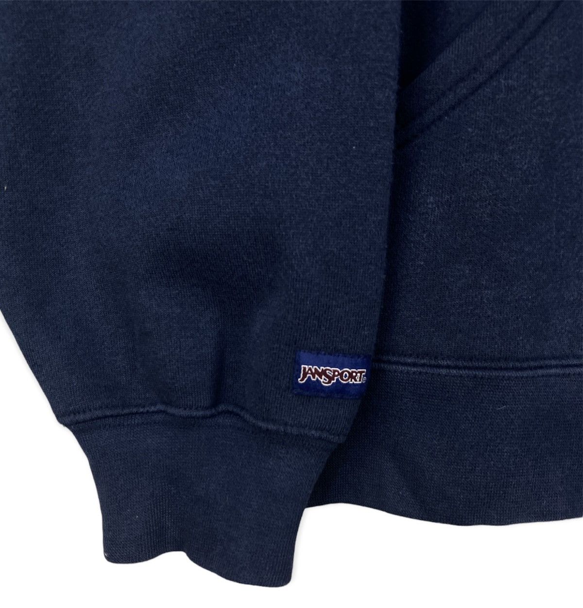Jansport Jansport Johns Hopkins University Hoodies Size US L / EU 52-54 / 3 - 3 Thumbnail
