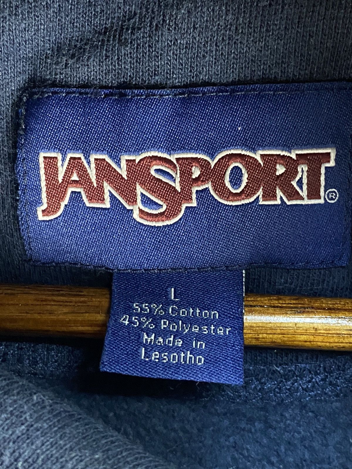 Jansport Jansport Johns Hopkins University Hoodies Size US L / EU 52-54 / 3 - 6 Thumbnail