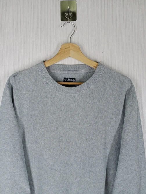 Stussy Rare Vintage Stussy Authentic Small Logo Sweatshirt Size US M / EU 48-50 / 2 - 2 Thumbnail