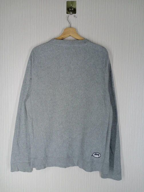 Stussy Rare Vintage Stussy Authentic Small Logo Sweatshirt Size US M / EU 48-50 / 2 - 7 Thumbnail