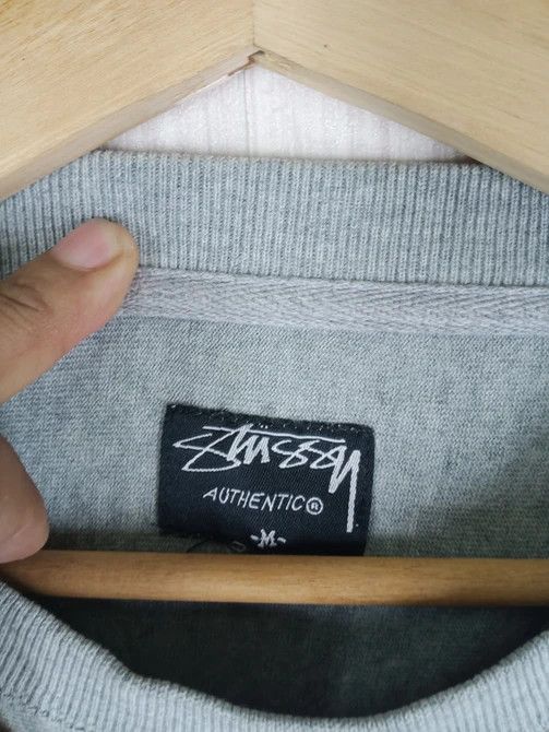 Stussy Rare Vintage Stussy Authentic Small Logo Sweatshirt Size US M / EU 48-50 / 2 - 6 Thumbnail