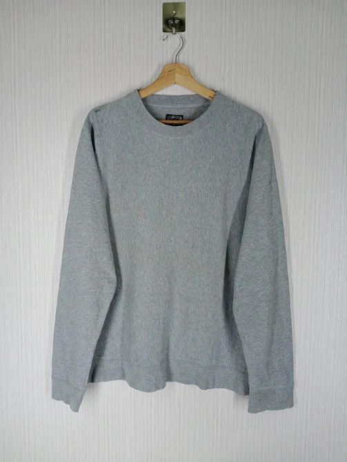 Rare Vintage Stussy Authentic Small Logo Sweatshirt