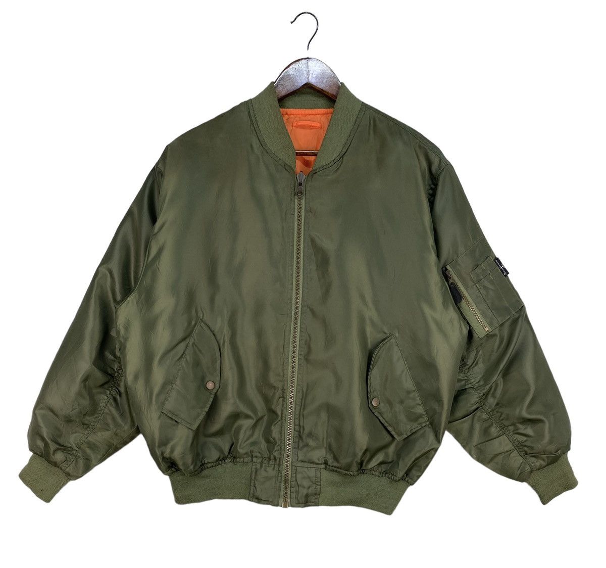 Army Of Me Bloomon The globe Military Bomber Jacket Size US M / EU 48-50 / 2 - 1 Thumbnail