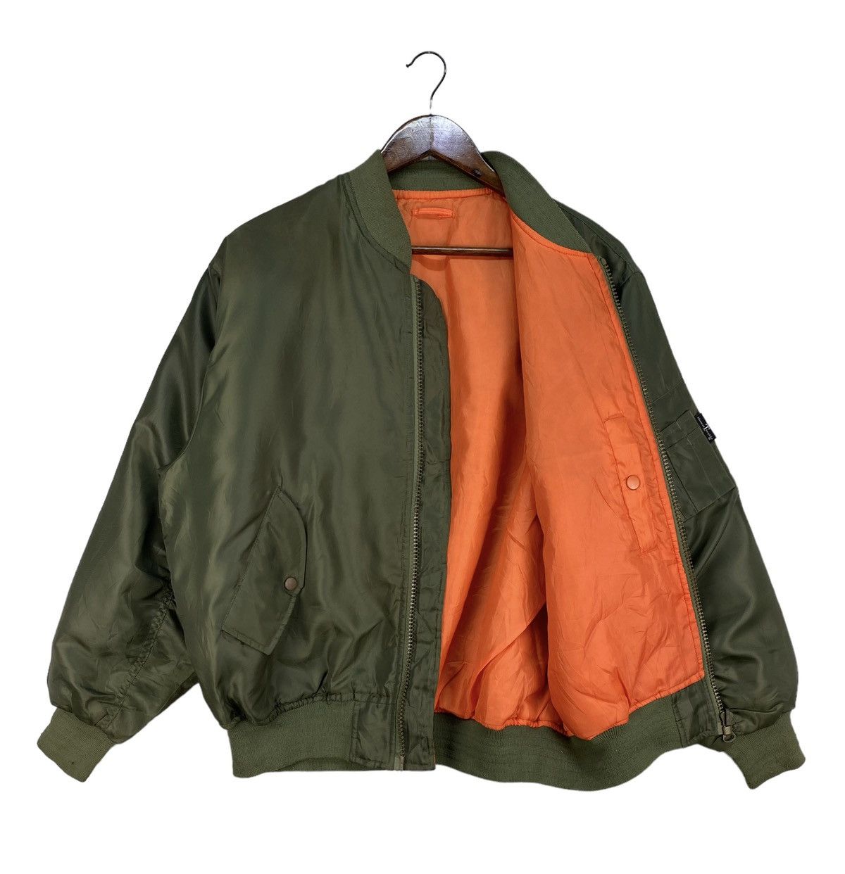 Army Of Me Bloomon The globe Military Bomber Jacket Size US M / EU 48-50 / 2 - 2 Thumbnail