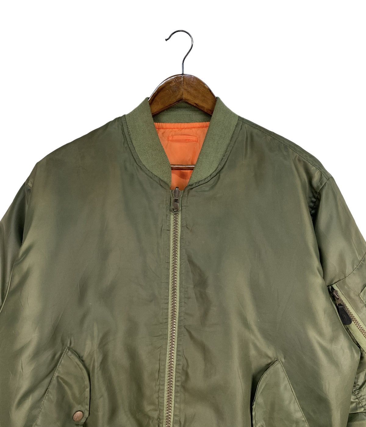 Army Of Me Bloomon The globe Military Bomber Jacket Size US M / EU 48-50 / 2 - 3 Thumbnail