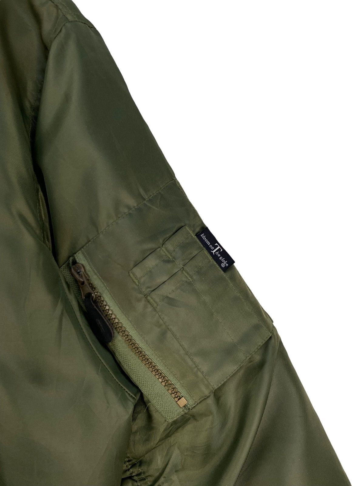 Army Of Me Bloomon The globe Military Bomber Jacket Size US M / EU 48-50 / 2 - 4 Thumbnail