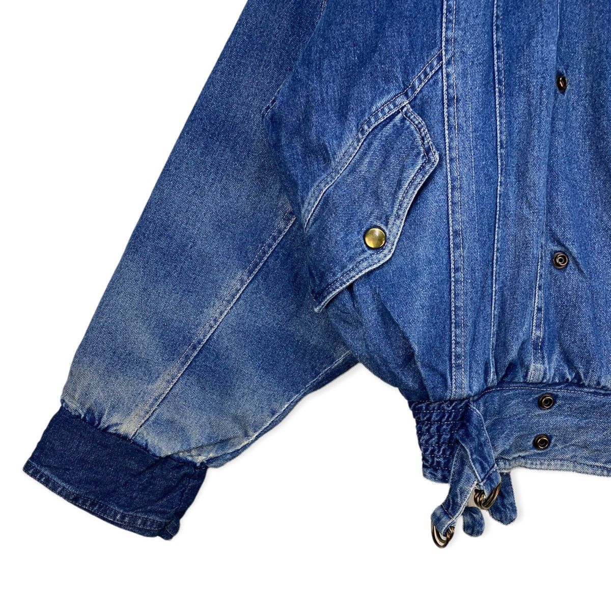 Japanese Brand Vintage John Werry Denim Jacket Size US XL / EU 56 / 4 - 5 Thumbnail