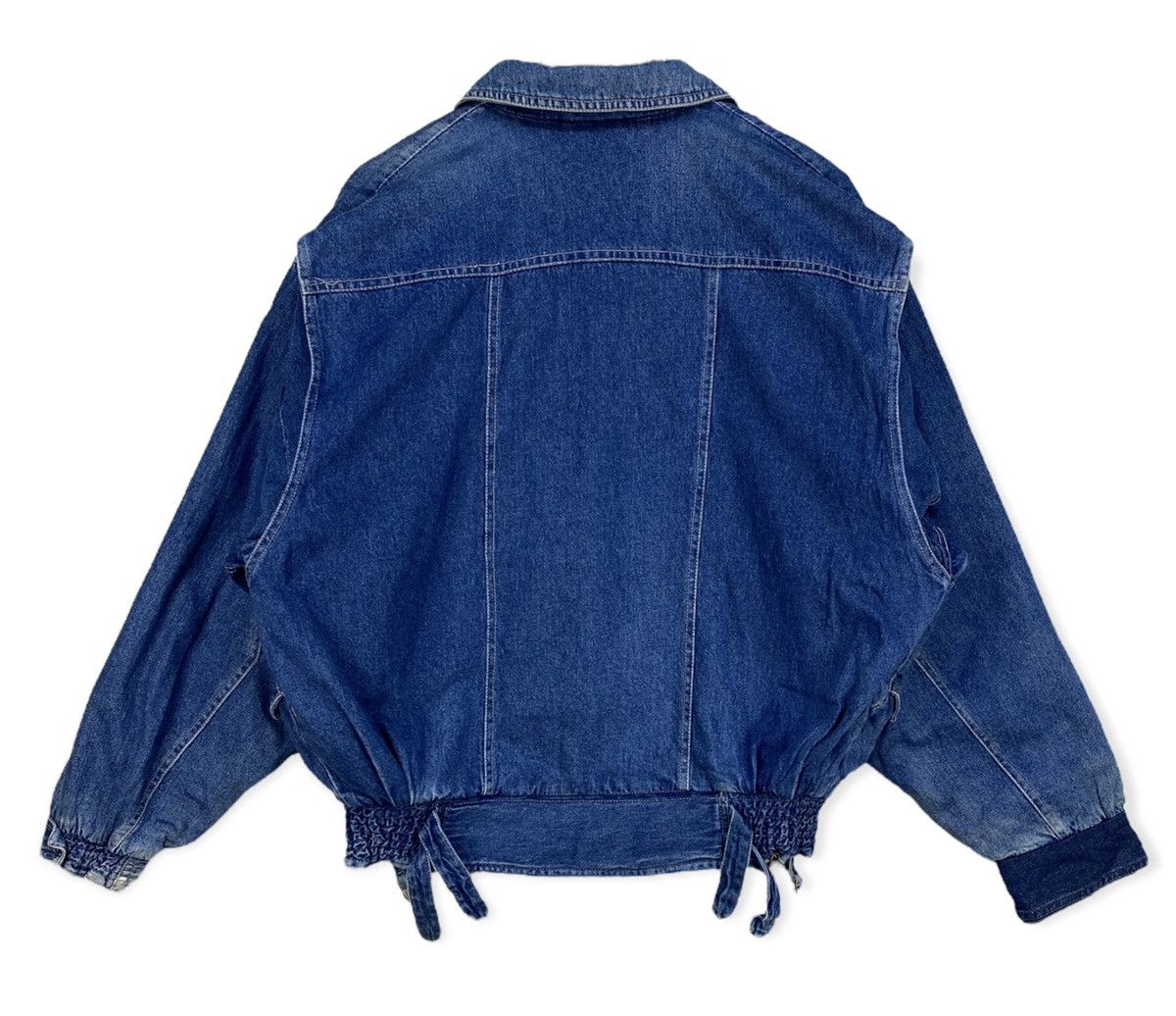 Japanese Brand Vintage John Werry Denim Jacket Size US XL / EU 56 / 4 - 6 Thumbnail