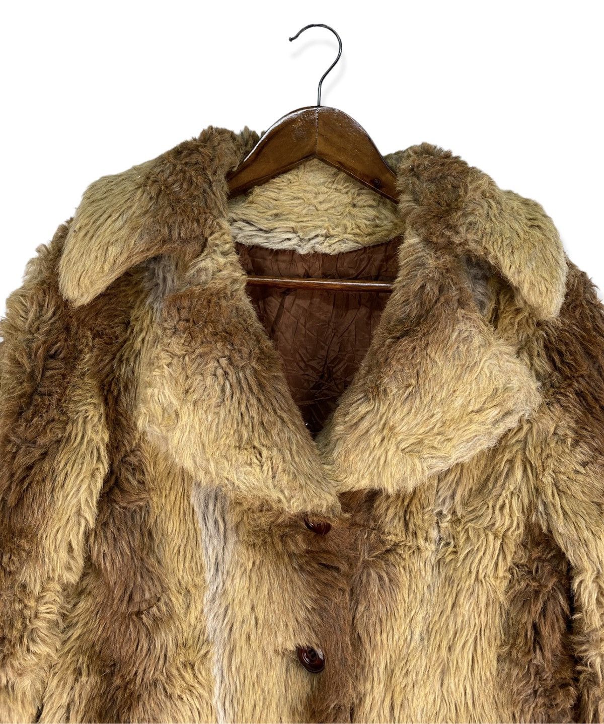 Vintage ❗️NICE DESIGN❗️Mink Fur Jacket Size US S / EU 44-46 / 1 - 2 Thumbnail