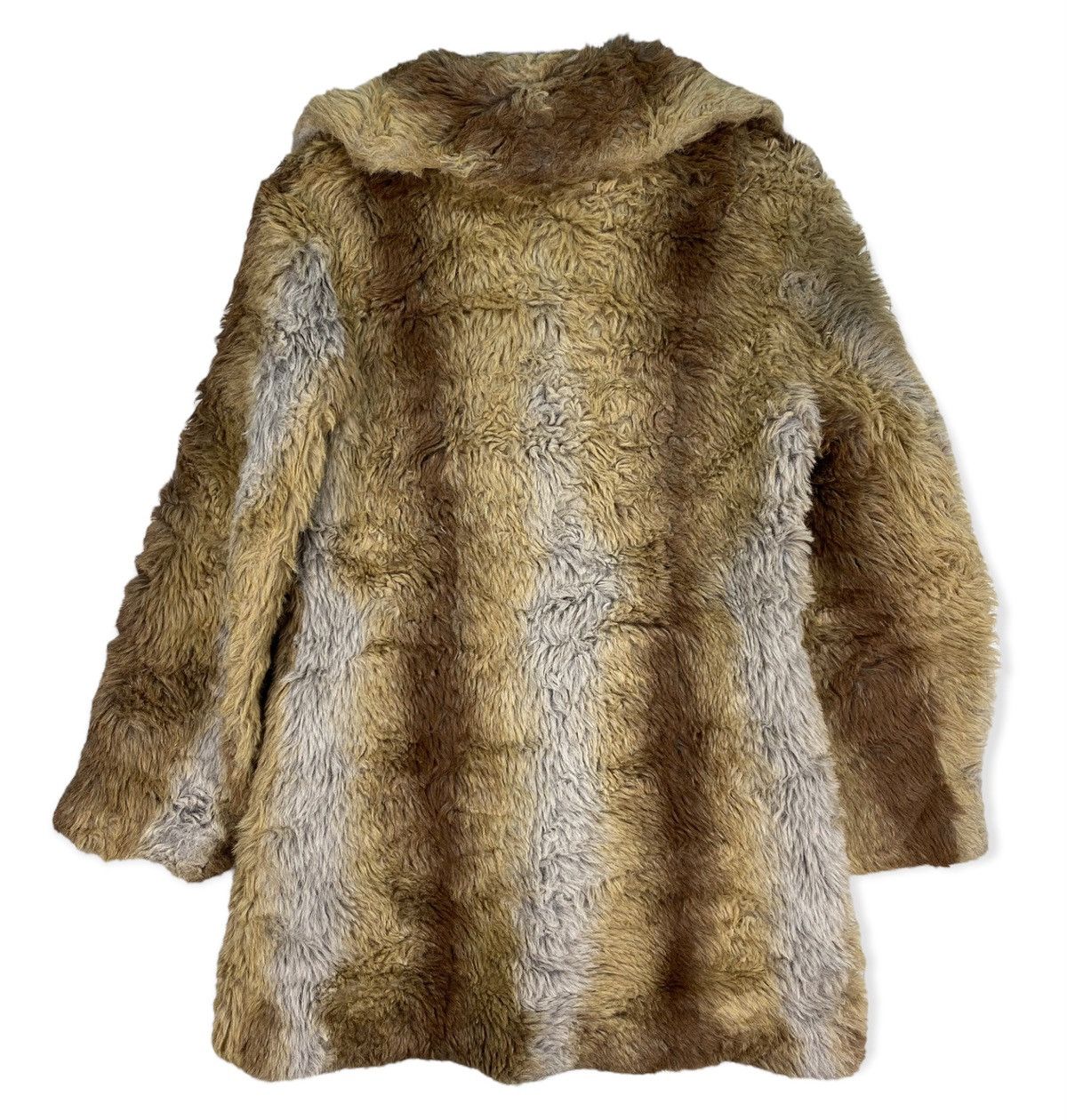 Vintage ❗️NICE DESIGN❗️Mink Fur Jacket Size US S / EU 44-46 / 1 - 3 Thumbnail