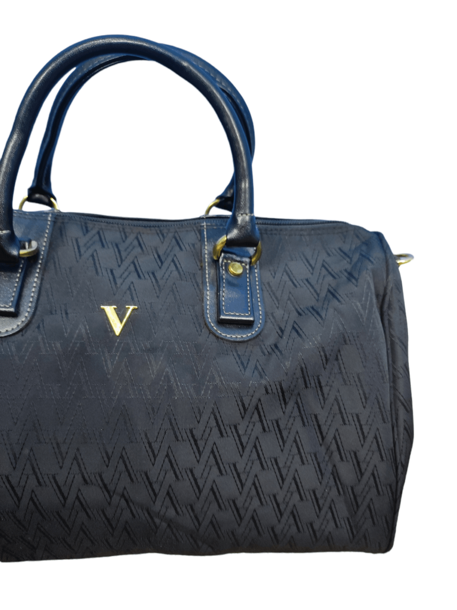 Italian Designers Valentino Vintage Valentino Monogram Duffle Travel Bag Grailed