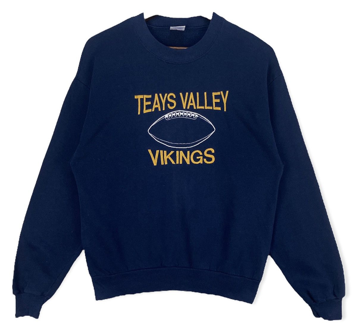 NFL Vintage Teays Valley Vikings Sweatshirt Size US M / EU 48-50 / 2 - 1 Thumbnail