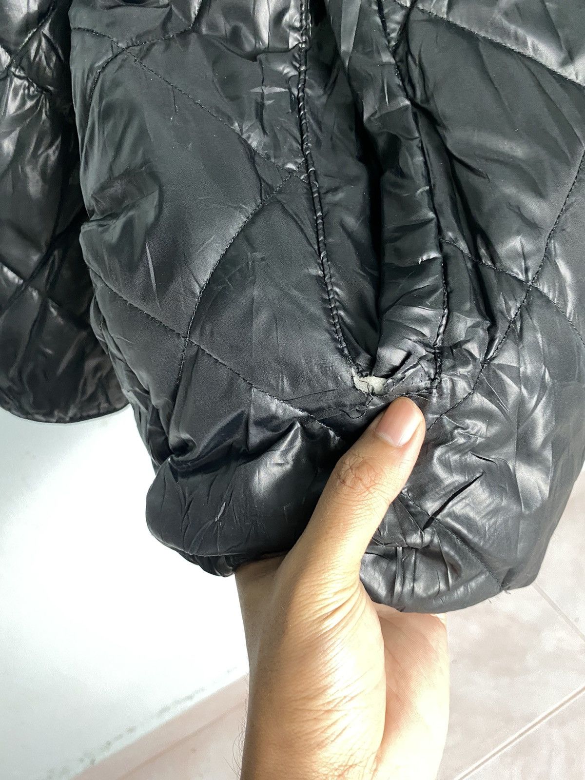 Converse × Japanese Brand Converse Oversize Puffer Jacket Size US XXL / EU 58 / 5 - 4 Thumbnail